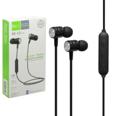 Лот: 24894703. Фото: 1. Блютуз наушники Bluetooth ISA... Наушники, гарнитуры