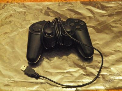 Лот: 674220. Фото: 1. джойстик сайтек USB. Рули, джойстики