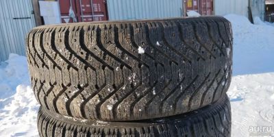 Лот: 17122254. Фото: 1. 255/55 R18 GoodYear Ultra Grip... Шины