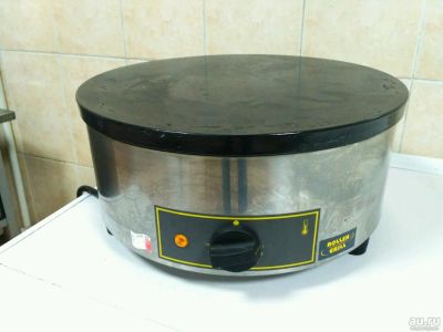 Лот: 10488874. Фото: 1. Блинница Roller Grill CFE400 Франция. Пищевое