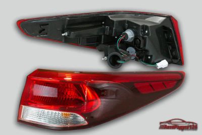 Лот: 20221244. Фото: 1. Фонарь задний Kia Rio (2017-2020... Оптика и освещение