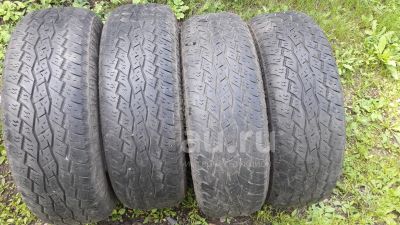 Лот: 25557025. Фото: 1. Шины 235/70r16 Toyo A/T made in... Шины