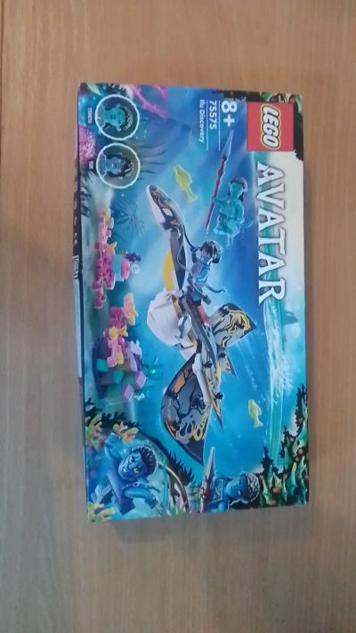 Лот: 22464452. Фото: 1. LEGO Avatar 75575. Конструкторы