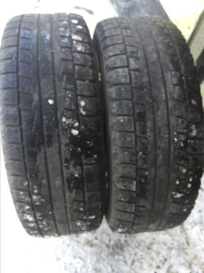 Лот: 10925358. Фото: 1. Шины r15 hankook. Шины на дисках