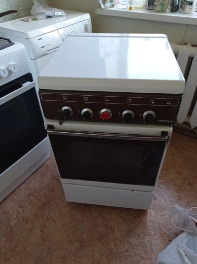 Лот: 18051311. Фото: 1. Плита газовая Карпаты 17. Плиты, духовые шкафы, варочные поверхности