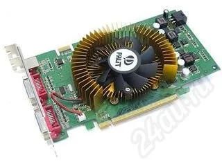 Лот: 381140. Фото: 1. NVIDIA GeForce 8600 GTS 512MB. Видеокарты