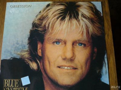 Лот: 13642648. Фото: 1. Blue System. " Obsession." LP. Аудиозаписи