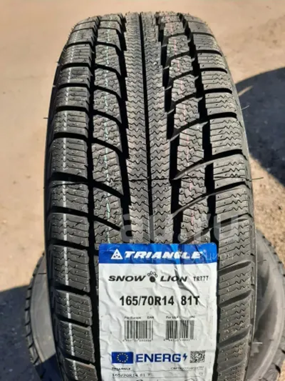 Лот: 24338887. Фото: 1. Зимняя резина 165/70 R-14 "Triangle... Шины