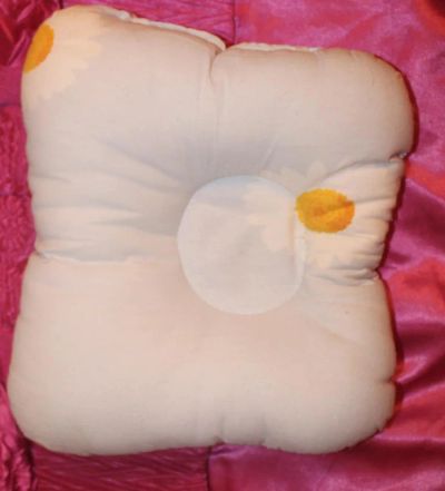 Лот: 6759525. Фото: 1. ортопедическая подушечка подушка... Одеяла, подушки