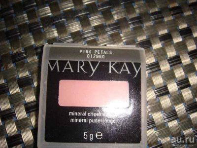 Лот: 16331148. Фото: 1. Минеральные румяна Mary Kay -... Макияж