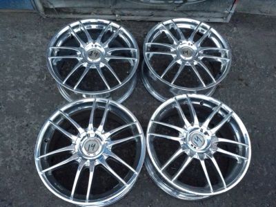 Лот: 7533400. Фото: 1. Комплект дисков Steels R18 5x114... Диски