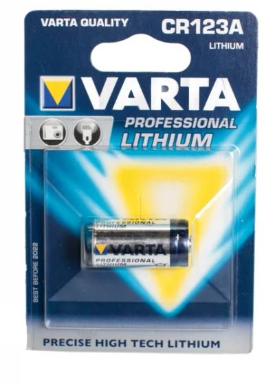 Лот: 3501508. Фото: 1. Батарейка Varta Professional литиевая... Батарейки, аккумуляторы, элементы питания