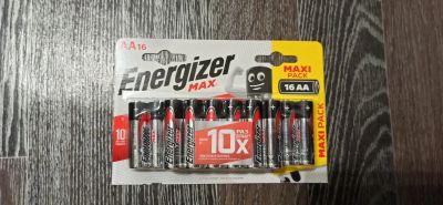 Лот: 15125528. Фото: 1. Батарейки Energizer. Батарейки, аккумуляторы, элементы питания