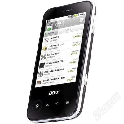 Лот: 1164966. Фото: 1. Коммуникатор Acer E400. Смартфоны