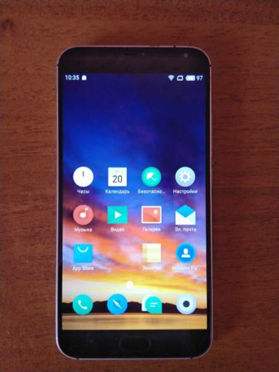 Лот: 17888734. Фото: 1. Смартфон Meizu MX5 32G. Смартфоны