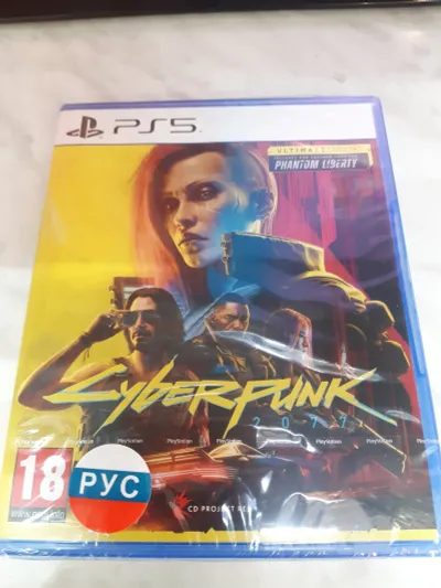 Лот: 25374288. Фото: 1. Cyberpunk 2077 . Лицензионный... Игры для консолей
