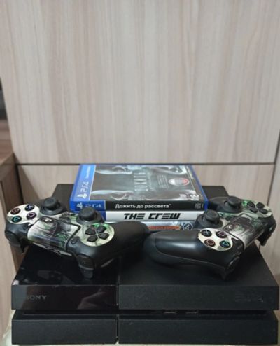Лот: 15642344. Фото: 1. PlayStation 4, прошивка 5.05. Игровые приставки, консоли