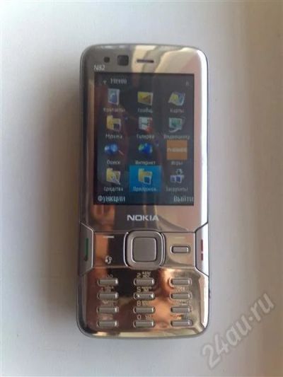 Лот: 392067. Фото: 1. Nokia n82, полный комплект, отличное... Смартфоны