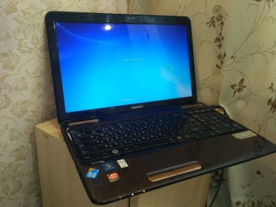 Лот: 18148545. Фото: 1. Ноутбук toshiba L655-145. Ноутбуки