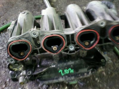 Лот: 7299154. Фото: 1. Коллектор впускной Peugeot 207. Топливная система