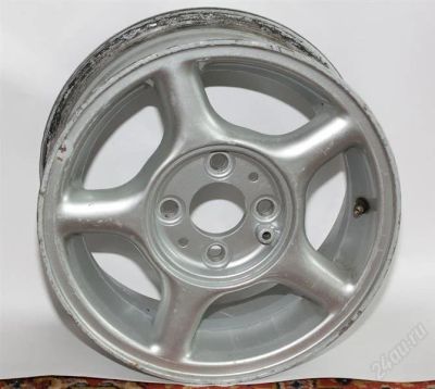 Лот: 1302055. Фото: 1. Диск литой К&К R13x 5,5J ET35... Диски