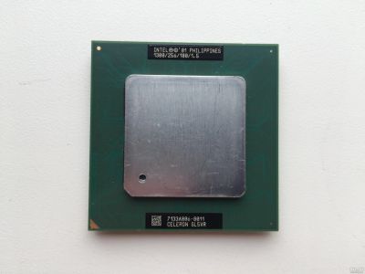 Лот: 18187647. Фото: 1. Intel Celeron 1300Mhz (SL5VR... Процессоры