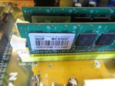 Лот: 4924386. Фото: 1. Оперативная память 512MB PC2-4300... Оперативная память