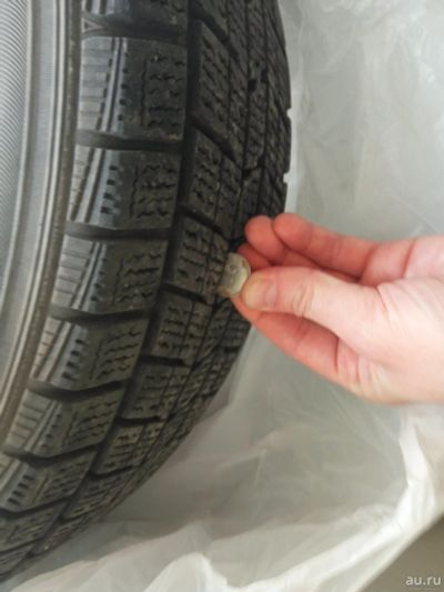 Лот: 13671487. Фото: 1. Dunlop studless 195/65 r15 4шт... Шины