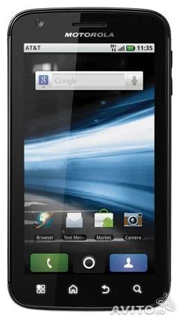 Лот: 4593746. Фото: 1. Смартфон Motorola Atrix 4G. Смартфоны
