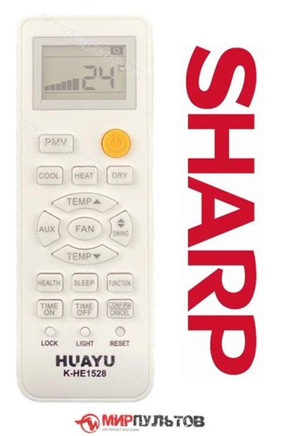 Лот: 15593724. Фото: 1. Пульт для кондиционера Sharp... Пульты ДУ