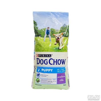 Лот: 10400128. Фото: 1. корм Dog Chow Для Собак С Ягненком... Корма