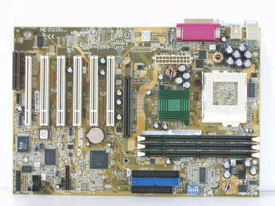 Лот: 10448990. Фото: 1. Материнская плата ASUS CUSL2... Материнские платы