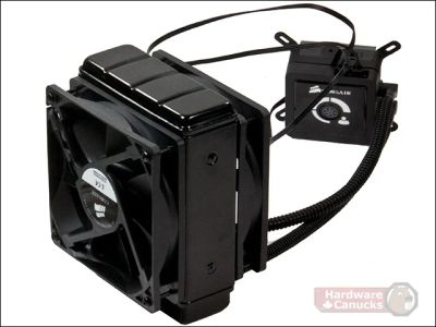 Лот: 8715897. Фото: 1. Corsair h80. Системы охлаждения
