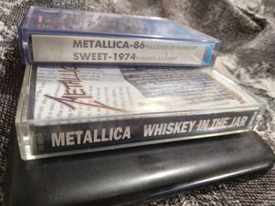 Лот: 18266419. Фото: 1. Metallica-Whiskey In The Jar... Аудиозаписи