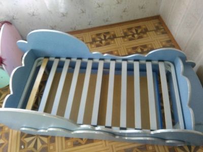 Лот: 11635813. Фото: 1. кровать детская. Детские кровати и кроватки