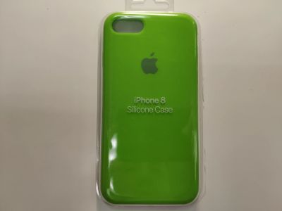 Лот: 15252477. Фото: 1. Чехол iPhone 7 / 8 Silicone Case... Чехлы, бамперы