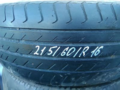 Лот: 11273767. Фото: 1. 215/60 R16 Triangle одно. Шины