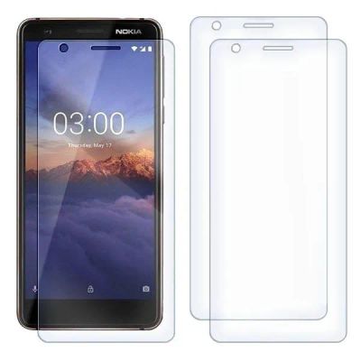 Лот: 24484196. Фото: 1. Защитное стекло Krutoff для Nokia... Защитные стёкла, защитные плёнки