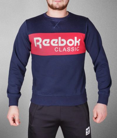 Лот: 10904171. Фото: 1. Свитшот Reebok classic. Свитеры, толстовки