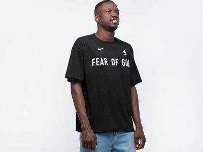 Лот: 20036783. Фото: 1. Футболка Nike x FEAR OF GOD (29316... Футболки, поло