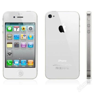 Лот: 1540437. Фото: 1. Новый Apple iPhone 4S 16Gb White... Смартфоны