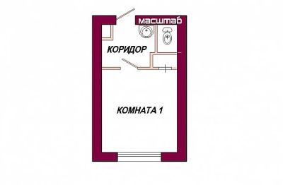 Лот: 4274564. Фото: 1. сдам гостинку на королева. нажимать... Квартиры, студии