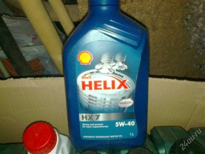 Лот: 1344973. Фото: 1. Shell helix 5w40. Масла, жидкости