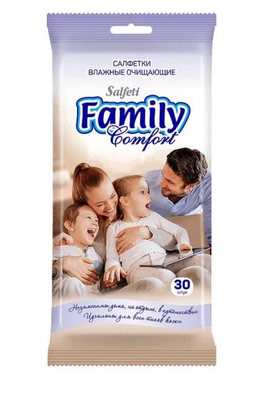 Лот: 23730643. Фото: 1. Салфети Фэмили салфетки влажные... Лекарства