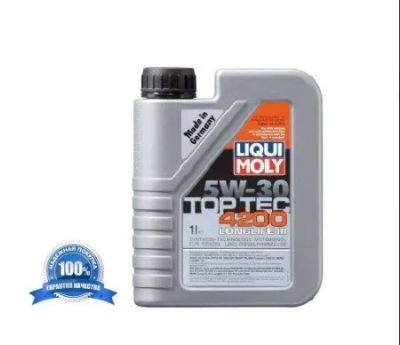 Лот: 16365153. Фото: 1. Масло моторное Liqui Moly Top... Масла, жидкости