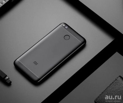 Лот: 9656853. Фото: 1. Новый Xiaomi Redmi 4X 2/16Gb Black... Смартфоны