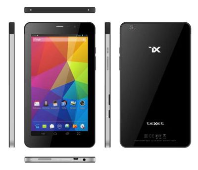 Лот: 4696349. Фото: 1. Планшет Texet TM-7068 Black 3G... Планшеты