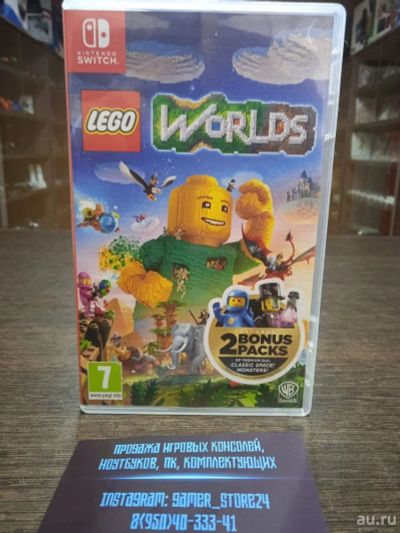 Лот: 17969054. Фото: 1. Lego Worlds. Оригинальный картридж... Игры для консолей