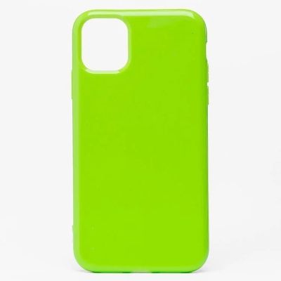 Лот: 16317021. Фото: 1. Чехол iPhone 11 Силикон Глянцевый... Чехлы, бамперы