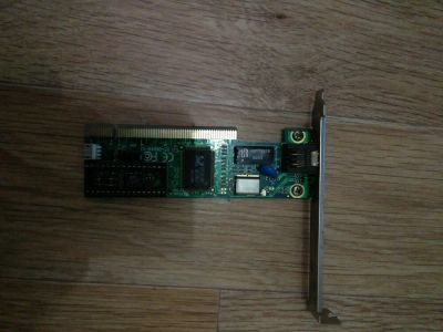 Лот: 9538301. Фото: 1. Acorp l100. Сетевые карты